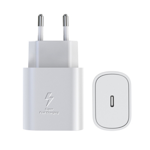 

TA800 PD / PPS 25W Type-C Port Charger for Samsung, EU Plug(White)