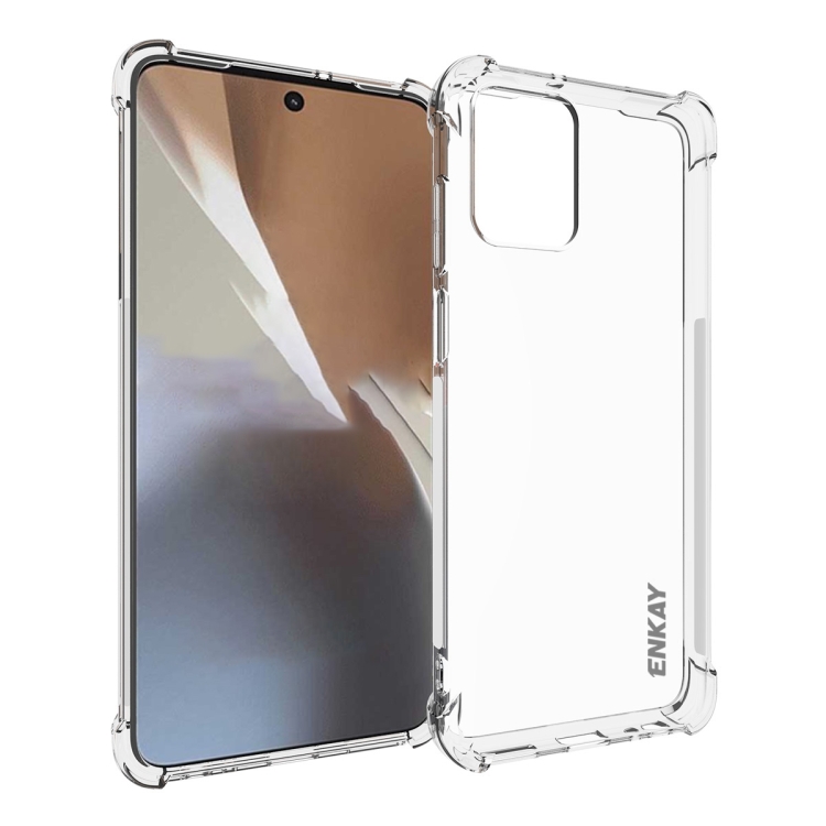 

For Motorola Moto G Power 5G 2023 ENKAY Clear TPU Shockproof Anti-slip Phone Case
