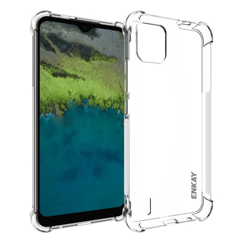 

For Nokia C110 4G ENKAY Transparent TPU Shockproof Phone Case