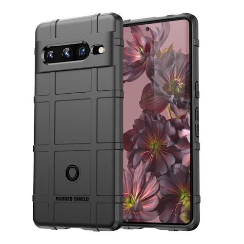 

For Google Pixel 8 Pro Full Coverage Shockproof TPU Case(Black)