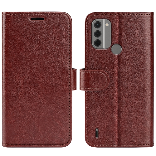 

For Nokia C31 R64 Texture Horizontal Flip Leather Phone Case(Brown)