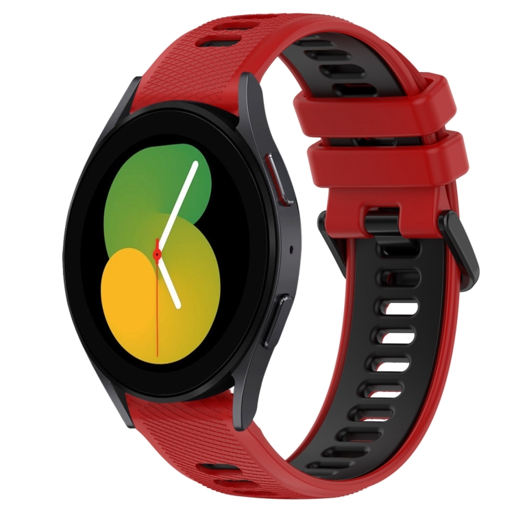 Samsung Galaxy Watch5 44mm 20mm スポーツ 2色 シリコン ウォッチ 