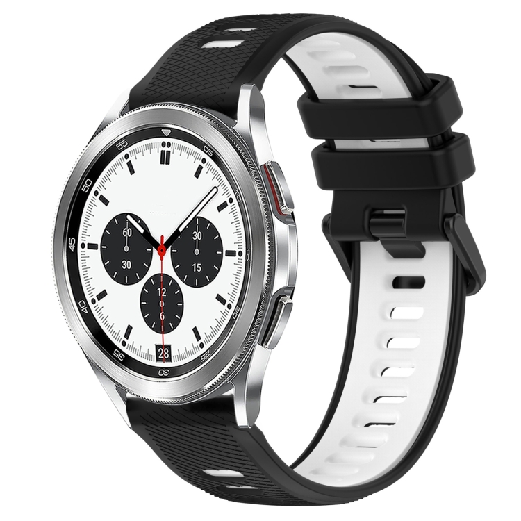 For Samsung Galaxy Watch4 Classic 42mm 20mm Sports Two
