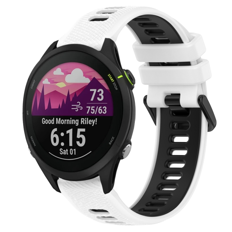 Garmin Forerunner 255s music ホワイト Garmin Forerunner 255