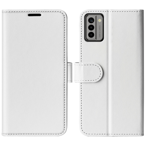 

For Nokia G22 R64 Texture Horizontal Flip Leather Phone Case(White)