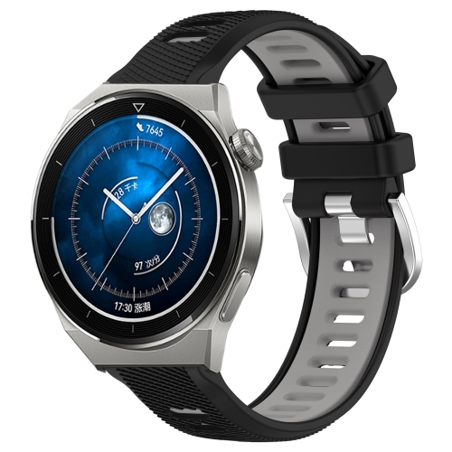 Correa silicona Huawei Watch GT 3 Pro 46mm (gris