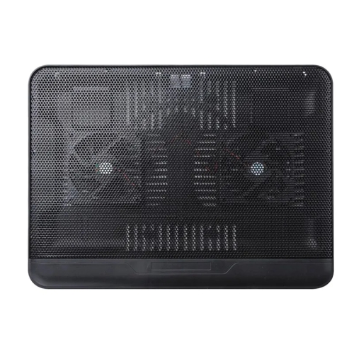 

N128 Work Game Dual Fan Laptop Cooling Pad Heat Dissipation Holder with LED Light