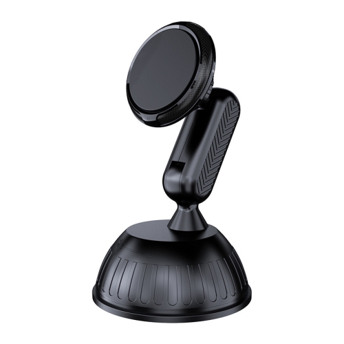 

208-C Black 360 Degree Rotation Dashboard Windshield Magnetic Mobile Phone Car Holder
