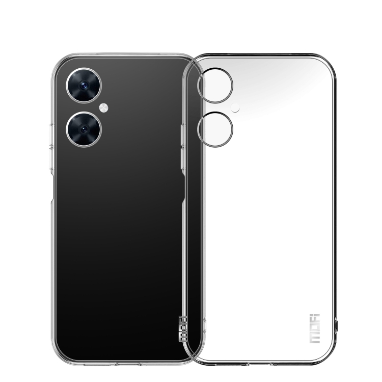 

For Huawei maimang20 MOFI Ming Series Ultra-thin TPU Phone Case(Transparent)