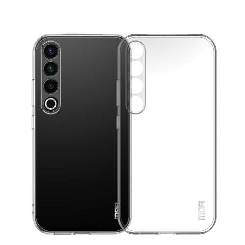 

For Meizu 20 Pro MOFI Ming Series Ultra-thin TPU Phone Case(Transparent)