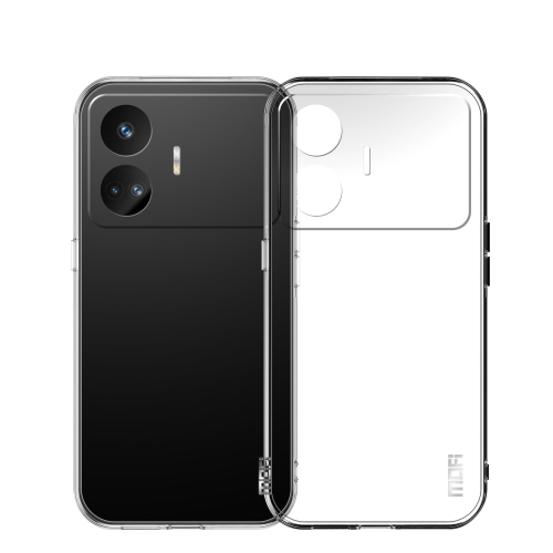 

For Realme GT Neo5 SE MOFI Ming Series Ultra-thin TPU Phone Case(Transparent)