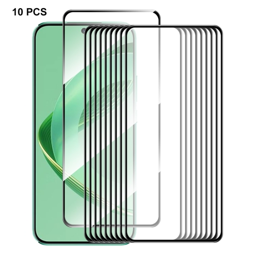 

For Huawei Nova 11 10pcs ENKAY 0.26mm 9H 2.5D Full Glue High Aluminum-silicon Tempered Film