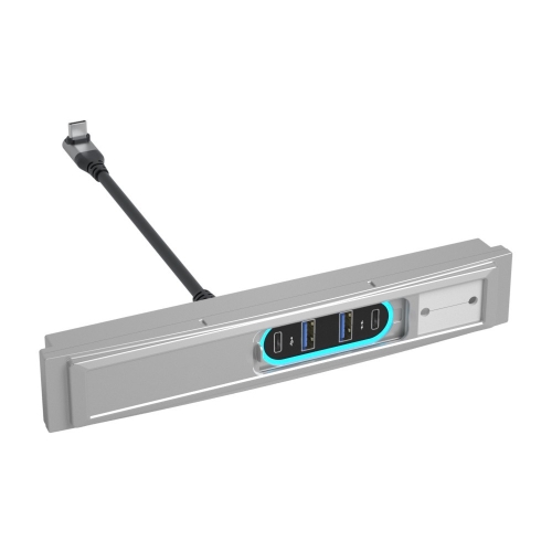

Z62A For Tesla Model 3 / Y Center Console 27W Fast Charging USB HUB Docking Station