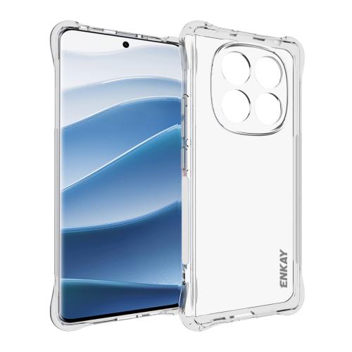 

For Redmi Note 14 Pro 4G ENKAY Hat-Prince Transparent TPU Shockproof Phone Case