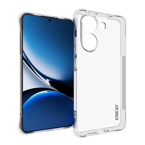 

For Xiaomi Poco X7 Pro 5G ENKAY Hat-Prince Transparent TPU Shockproof Phone Case