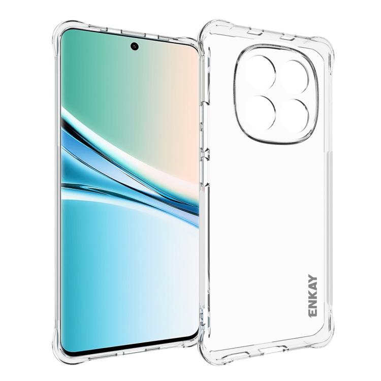 

For Redmi Note 15 4G / 5G Global 164mm ENKAY Hat-Prince Transparent TPU Shockproof Phone Case