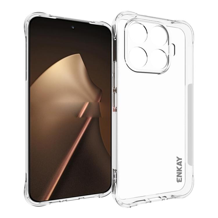 

For Xiaomi 17T Pro5G ENKAY Hat-Prince Transparent TPU Shockproof Phone Case