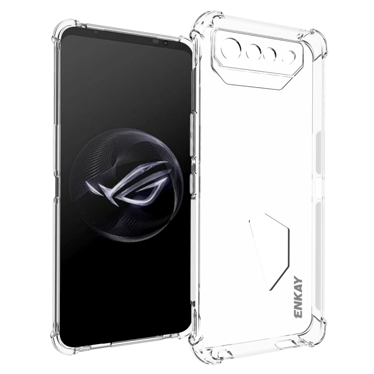 

For Asus ROG Phone 7 ENKAY Hat-Prince Transparent TPU Shockproof Phone Case