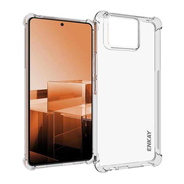 

For Asus Zenfone 11 Ultra ENKAY Hat-Prince Transparent TPU Shockproof Phone Case