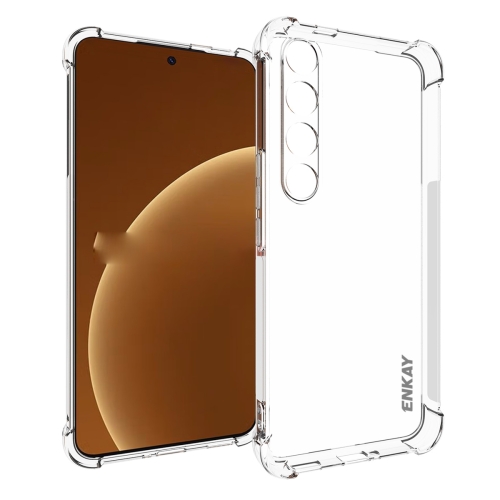 

For Meizu 20 Pro ENKAY Hat-Prince Transparent TPU Shockproof Phone Case