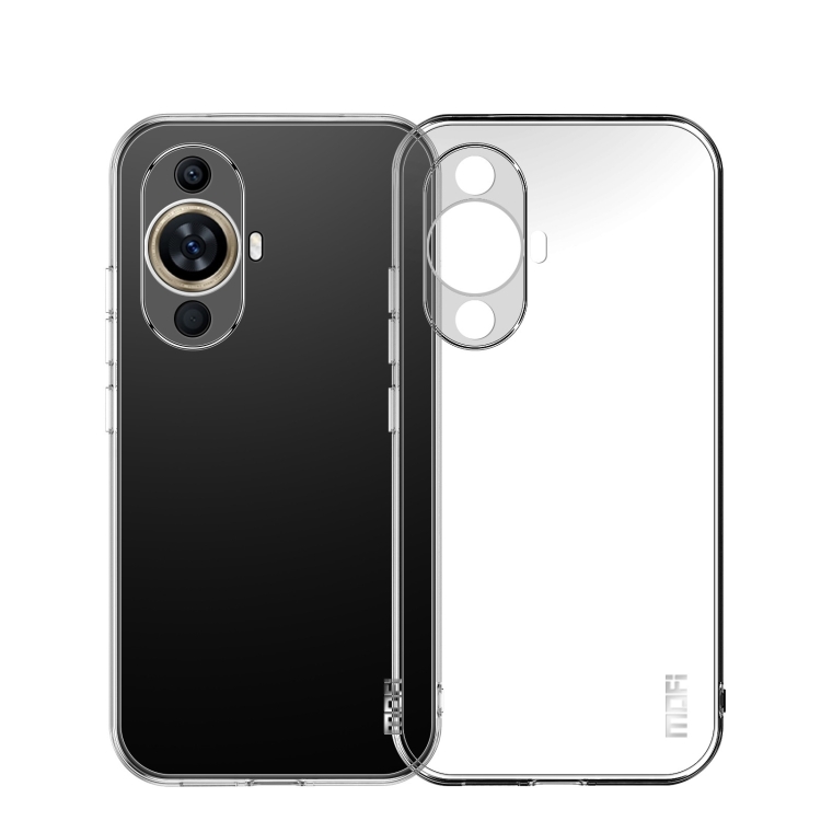 

For Huawei nova 11 Pro MOFI Ming Series Transparent Ultra-thin TPU Phone Case