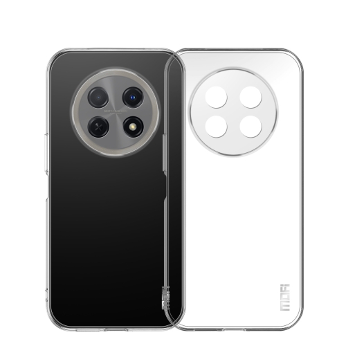 

For Huawei Enjoy 60X MOFI Ming Series Transparent Ultra-thin TPU Phone Case