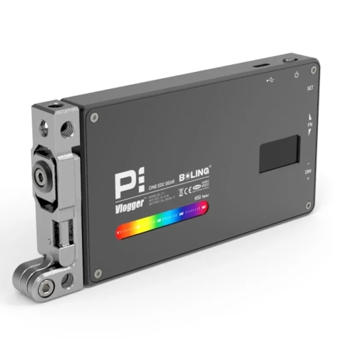 

BL-P1 Portable RGB Pocket Fill Light Full Color 2500-8500K Photography Camera Light