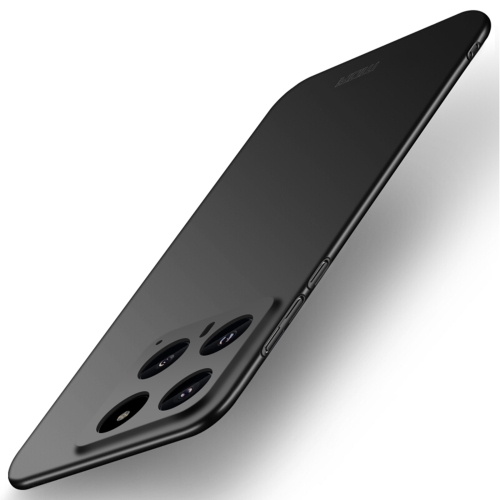 

ForXiaomi 14 MOFI Micro-Frosted PC Ultra-thin Hard Phone Case(Black)
