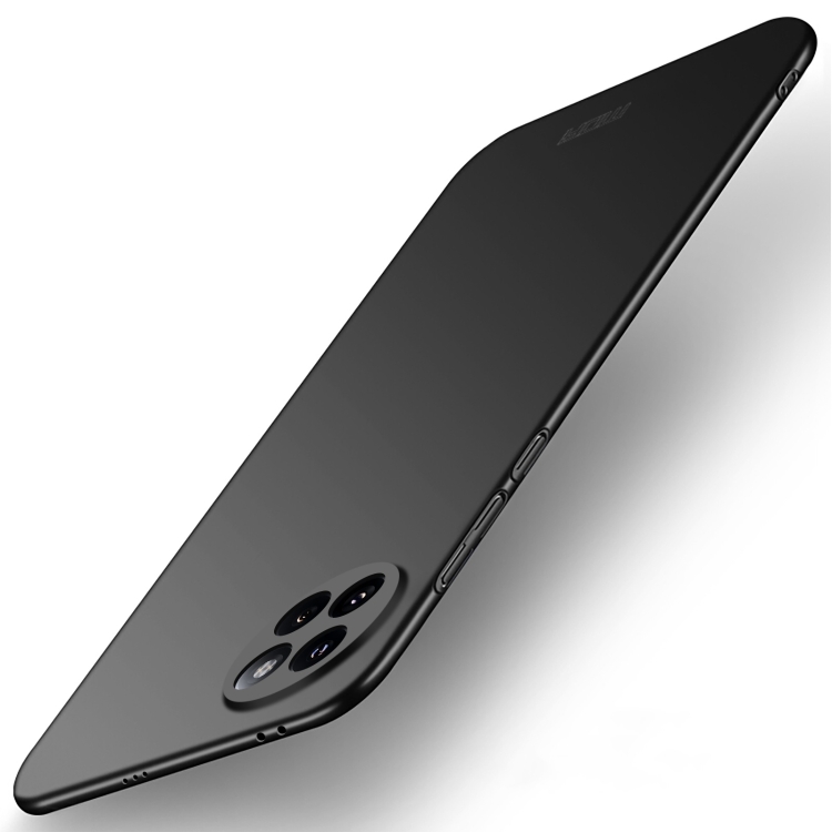 

For Xiaomi Civi 4 Pro MOFI Micro-Frosted PC Ultra-thin Hard Phone Case(Black)
