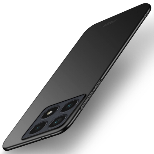 

For Xiaomi 14T MOFI Micro-Frosted PC Ultra-thin Hard Phone Case(Black)