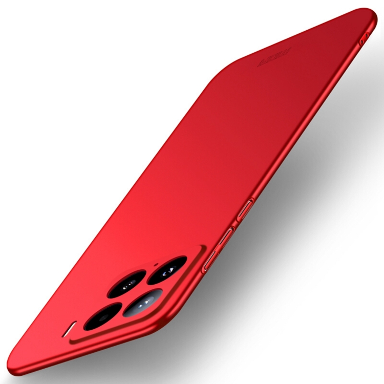 

For Xiaomi 15 MOFI Micro-Frosted PC Ultra-thin Hard Phone Case(Red)
