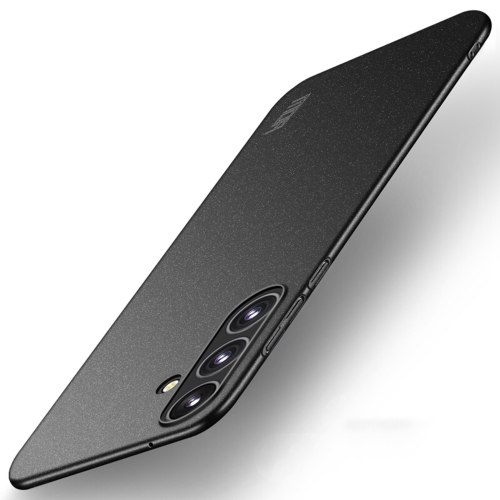 

For Samsung Galaxy A34 5G MOFI Fandun Series Frosted PC Ultra-thin All-inclusive Phone Case(Black)