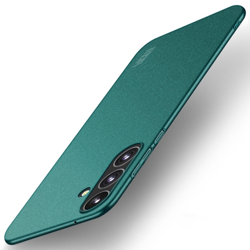 

For Samsung Galaxy A34 5G MOFI Fandun Series Frosted PC Ultra-thin All-inclusive Phone Case(Green)