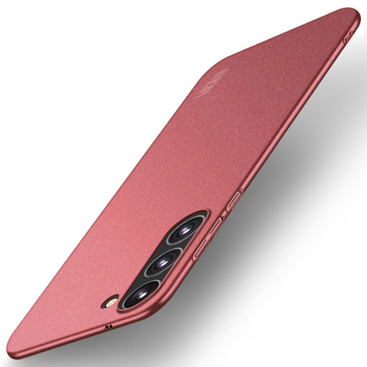 

For Samsung Galaxy S24 FE 5G MOFI Fandun Series Frosted PC Ultra-thin All-inclusive Phone Case(Red)