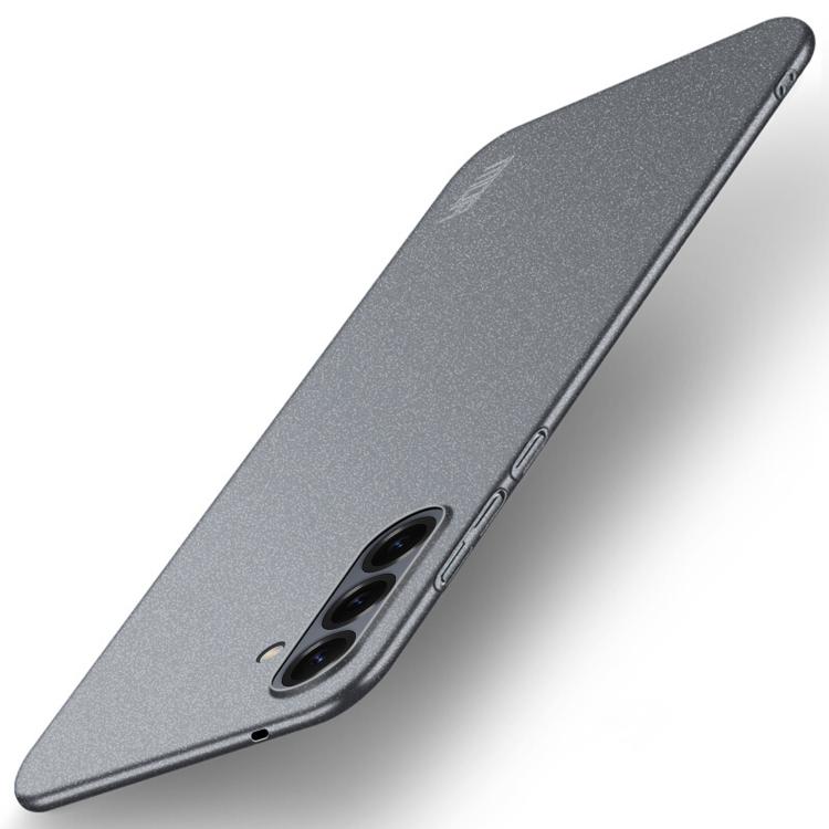 

For Samsung Galaxy S25 5G MOFI Fandun Series Frosted PC Ultra-thin All-inclusive Phone Case(Gray)