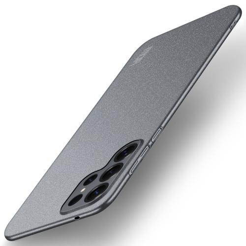 

For Samsung Galaxy S25 Ultra 5G MOFI Fandun Series Frosted PC Ultra-thin All-inclusive Phone Case(Gray)