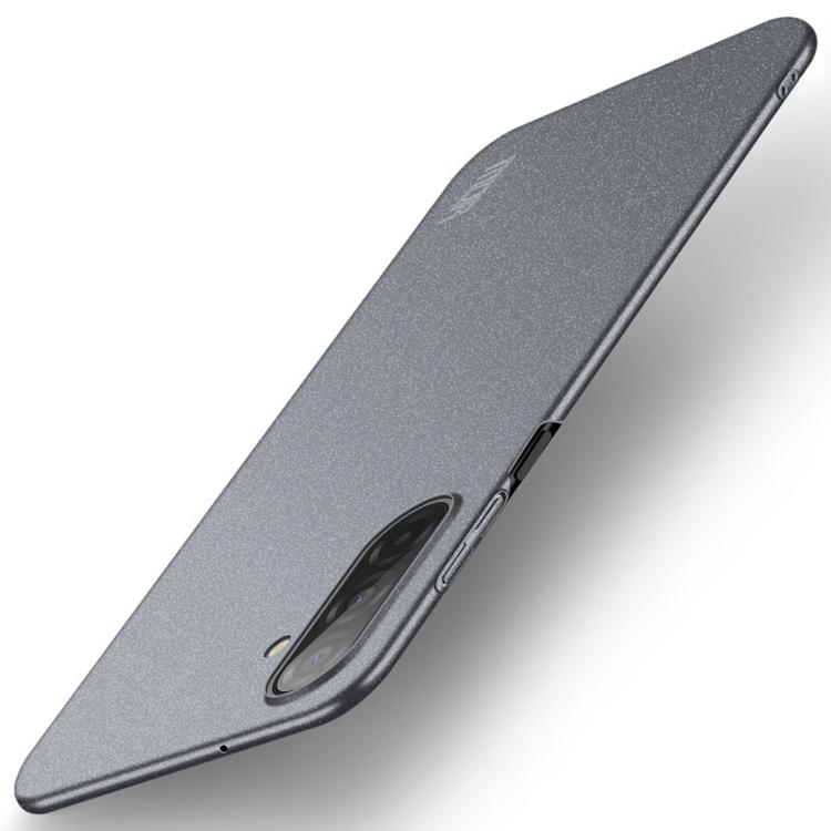 

For Samsung Galaxy A17 5G MOFI Fandun Series Frosted PC Ultra-thin All-inclusive Phone Case(Gray)