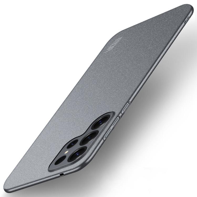 

For Samsung Galaxy S26 Ultra 5G MOFI Fandun Series Frosted PC Ultra-thin All-inclusive Phone Case(Gray)