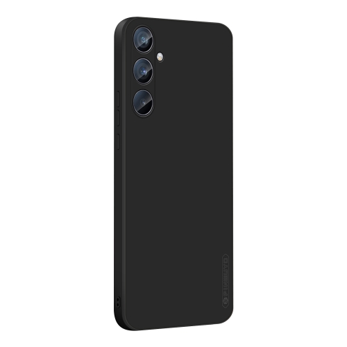 

For Samsung Galaxy A54 5G PINWUYO Sense Series Liquid Silicone TPU Phone Case(Black)