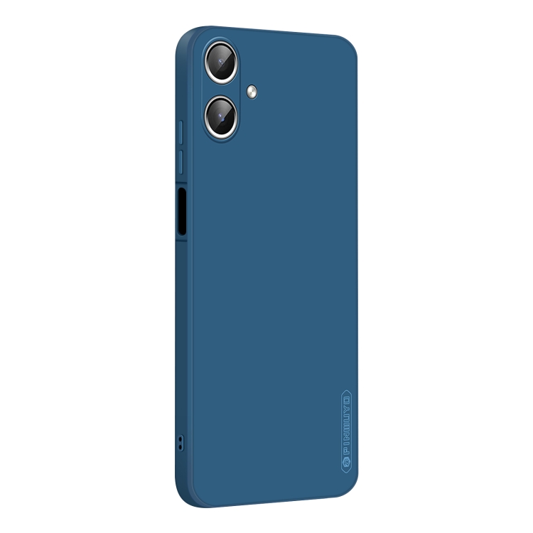 

For Samsung Galaxy A06 4G PINWUYO Sense Series Liquid Silicone TPU Phone Case(Blue)