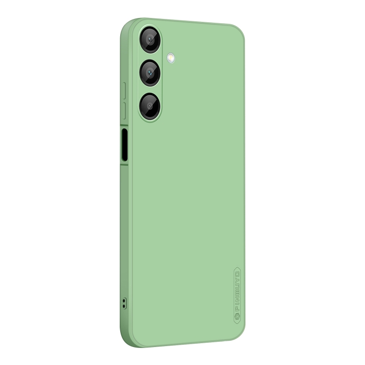 

For Samsung Galaxy A16 5G PINWUYO Sense Series Liquid Silicone TPU Phone Case(Green)