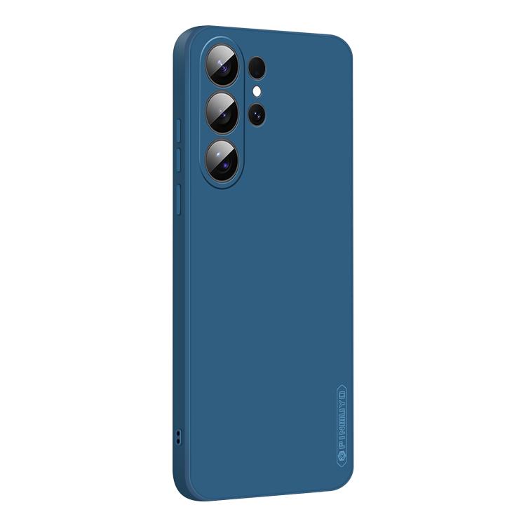 

For Samsung Galaxy S26 Ultra 5G PINWUYO Sense Series Liquid Silicone TPU Phone Case(Blue)