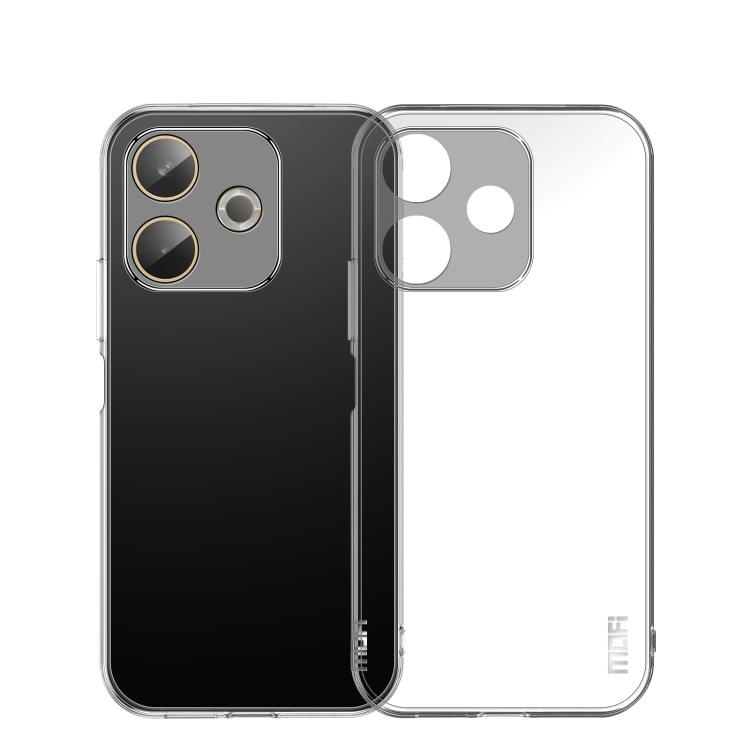 

For OPPO A5 Pro 4G / 5G Global MOFI Ming Series Transparent Ultra-thin TPU Phone Case(Transparent)