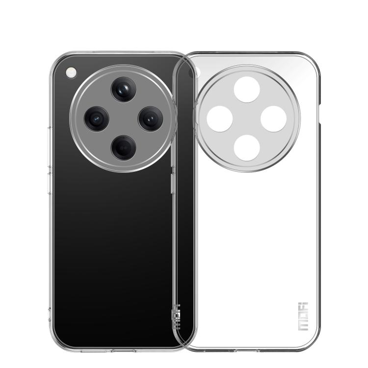 

For OPPO Find X8s+ MOFI Ming Series Transparent Ultra-thin TPU Phone Case(Transparent)