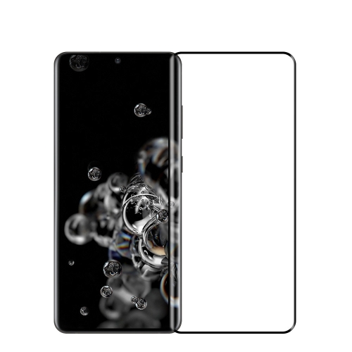 

For OnePlus Ace 2 MOFI 9H 3D Explosion-proof Hot Bending Full Screen Tempered Glass Film(Black)