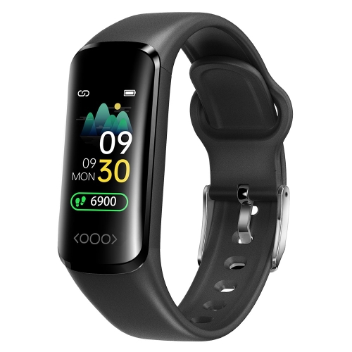 

TK30 0.96 inch Color Screen Smart Watch,Support Heart Rate / Blood Pressure / Blood Oxygen / Blood Glucose Monitoring(Black)