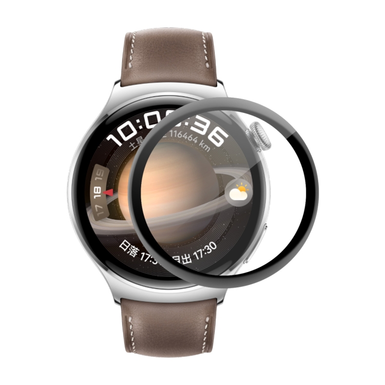 

1pcs For Huawei Watch 4 ENKAY 3D Full Coverage Soft PC Edge + PMMA HD Screen Protector Film