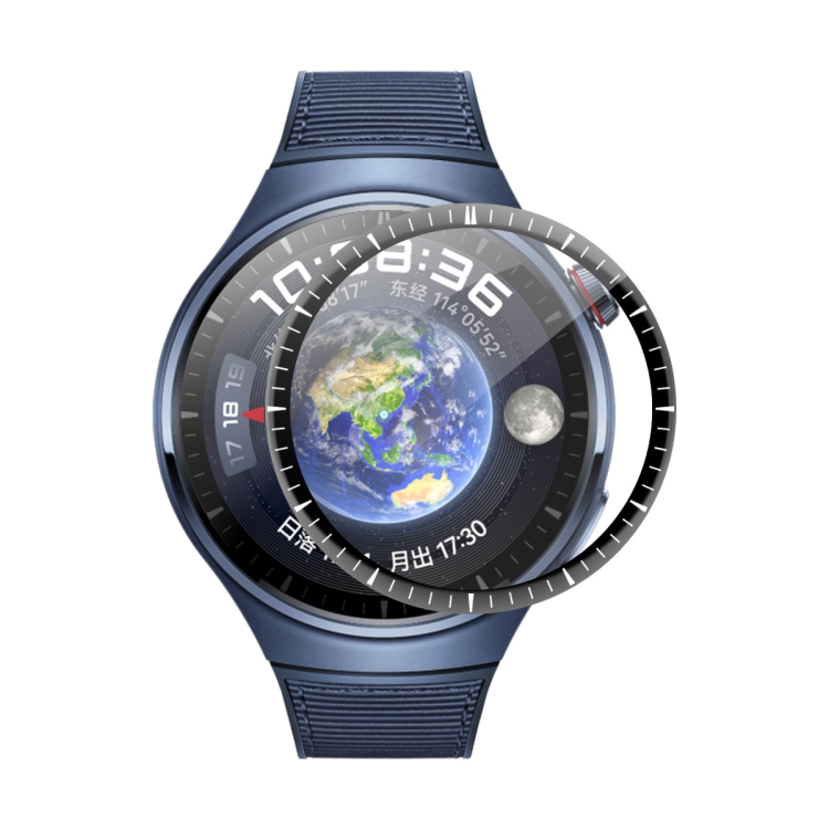 

1pcs For Huawei Watch 4 Pro ENKAY 3D Full Coverage Soft PC Edge + PMMA HD Screen Protector Film