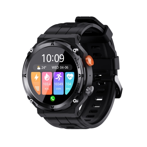 

C21pro 1.39 inch Color Screen Smart Watch,Support Heart Rate / Blood Pressure / Blood Oxygen Monitoring(Black)