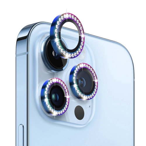 Protecteur d'objectif d'appareil photo en métal pour iPhone